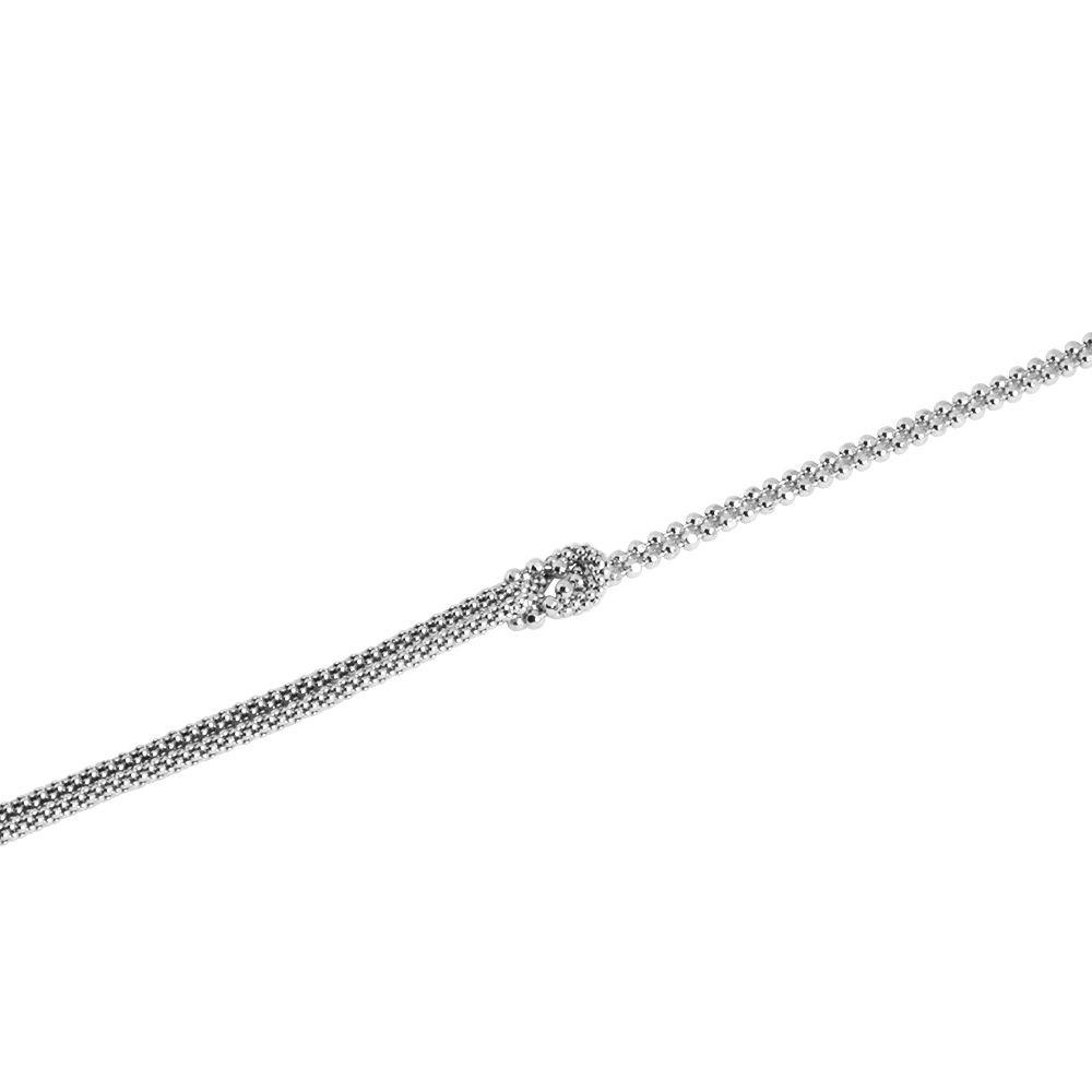 Bracciale Nodo in argento 925-1