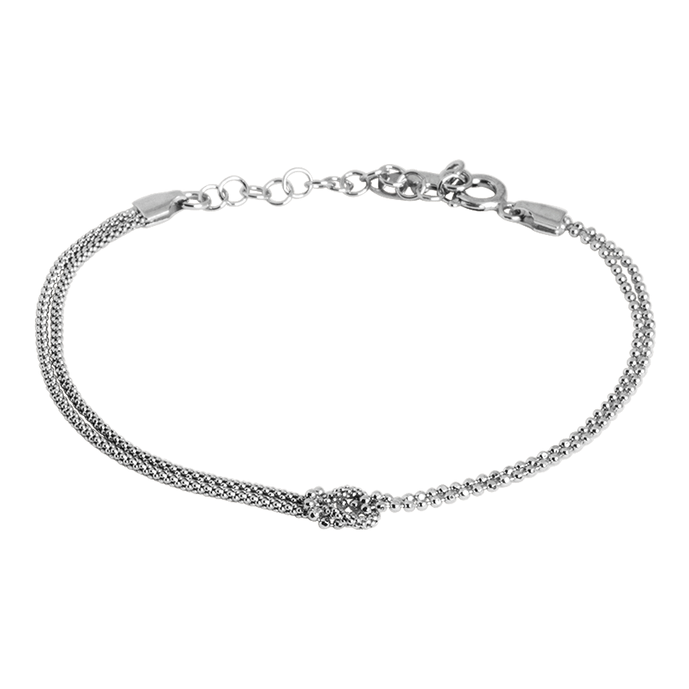 Bracciale Nodo in argento 925