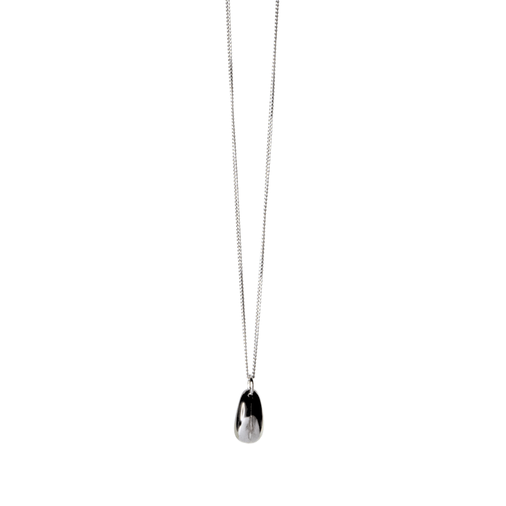 Collana in argento 925 drop colore argento-2