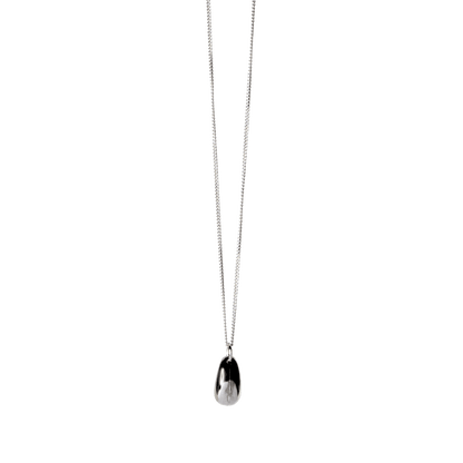 Collana in argento 925 drop colore argento-2