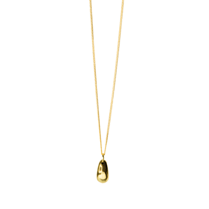 Collana in argento 925 drop colore oro-2