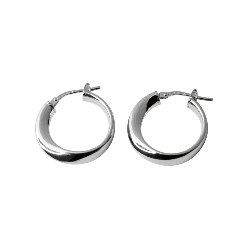 orecchini twist in argento 925-2