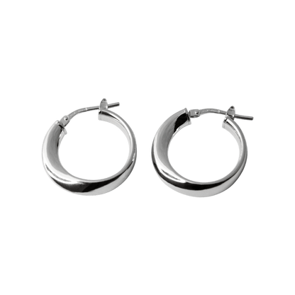 orecchini twist in argento 925-2