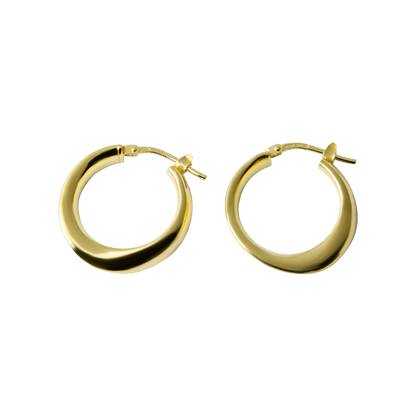 orecchini twist in argento 925-color oro-2