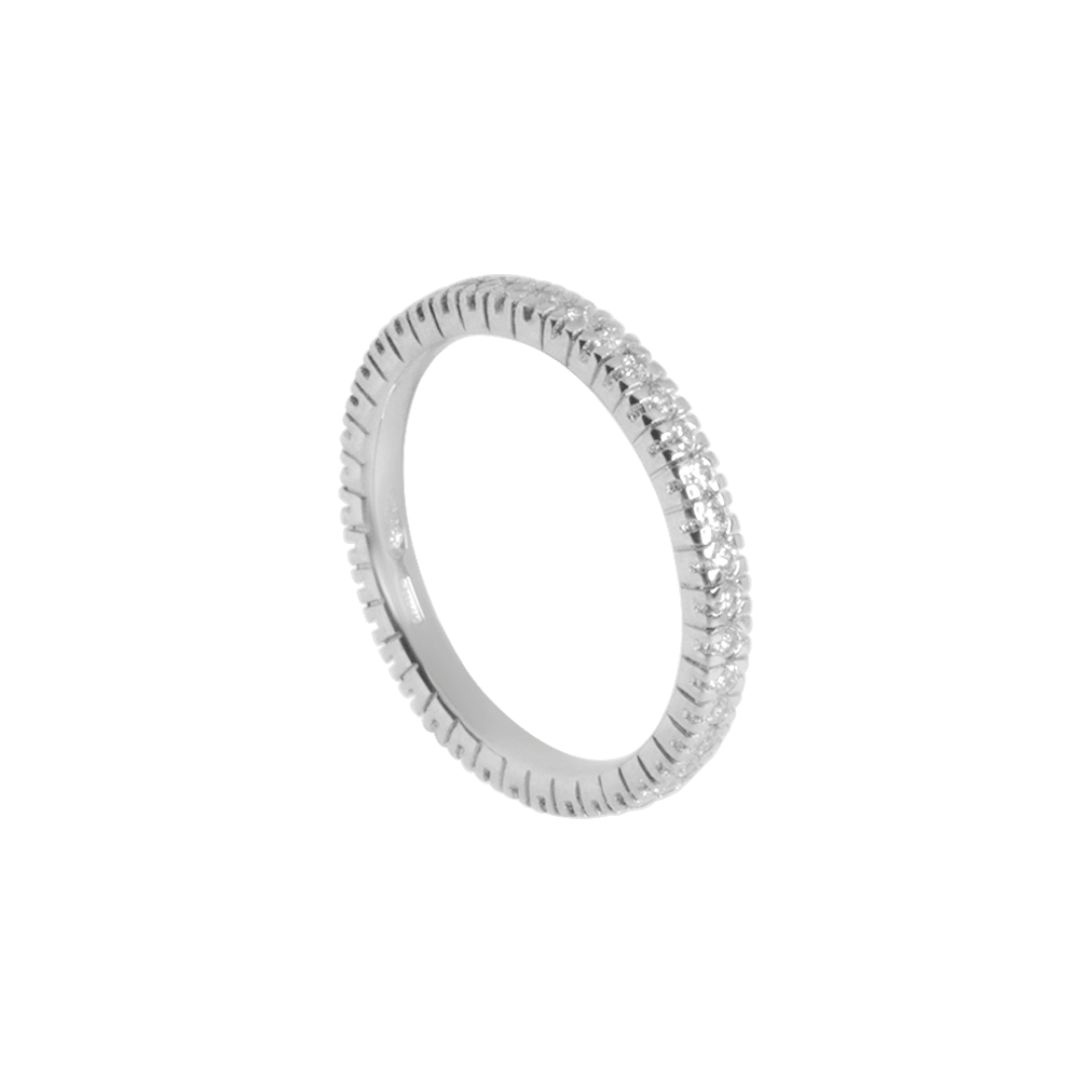 eternity oro 18 kt con diamanti ct 0.90