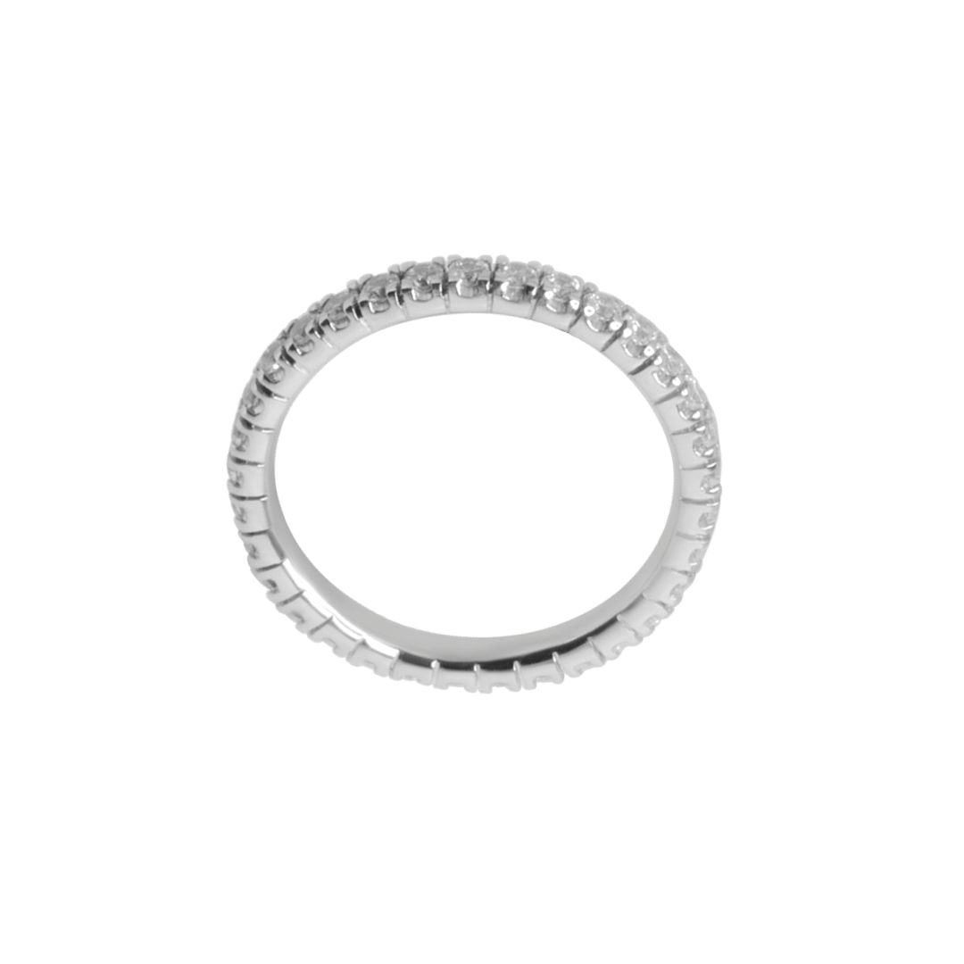 eternity oro 18 kt con diamanti ct 1.20-a