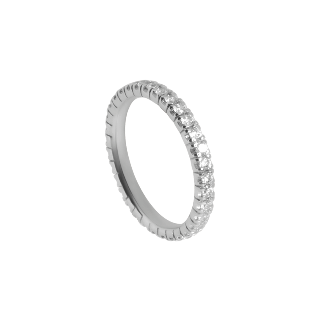 eternity oro 18 kt con diamanti ct 1.20