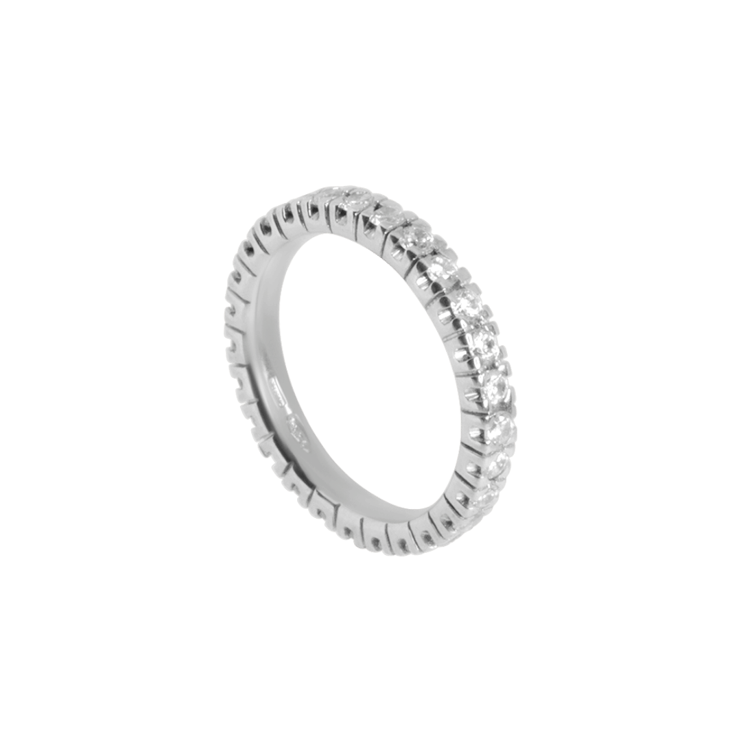 eternity oro 18 kt con diamanti ct 1.80