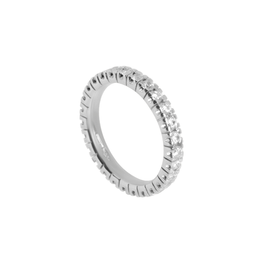 eternity oro 18 kt con diamanti ct 1.80