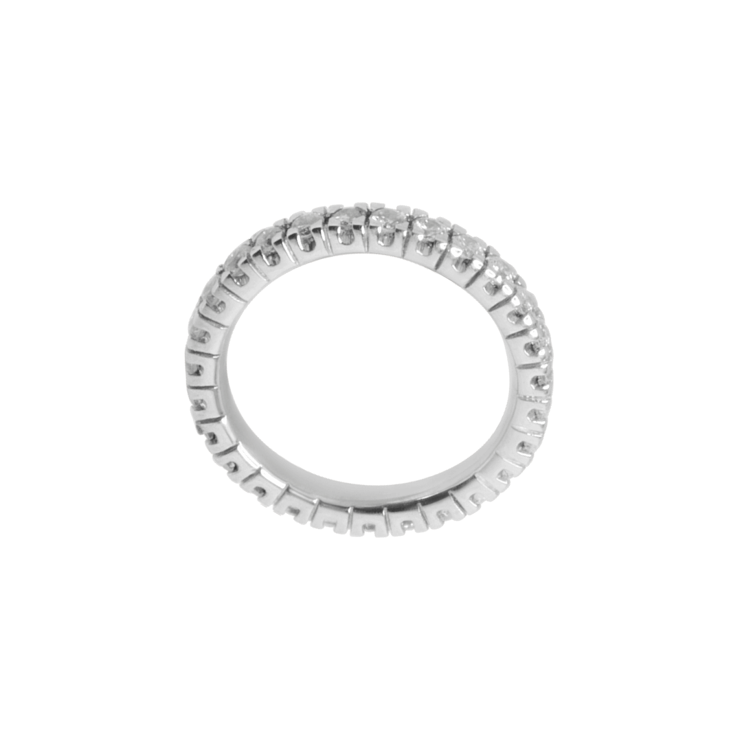 eternity oro 18 kt con diamanti ct 1.80-a