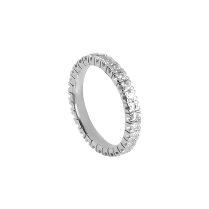 eternity oro 18 kt con diamanti ct 2.50