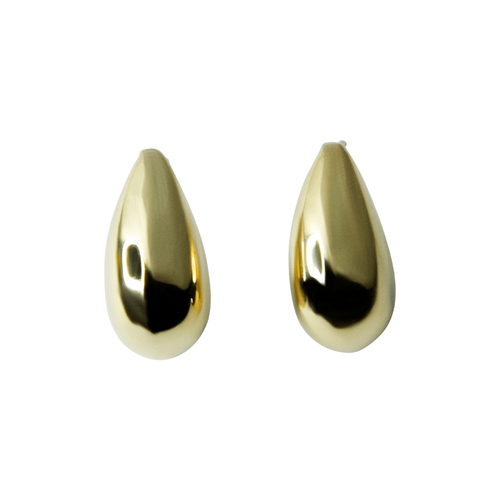 orecchini drop in argento 925- color oro-2